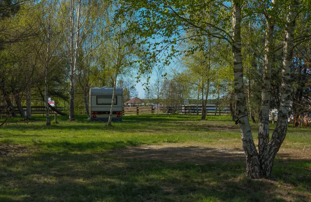 Unterkunft AlohaCamp Miejsce kamperowe i namiotowe - spokojny kemping nad jeziorem Sarbsko 5