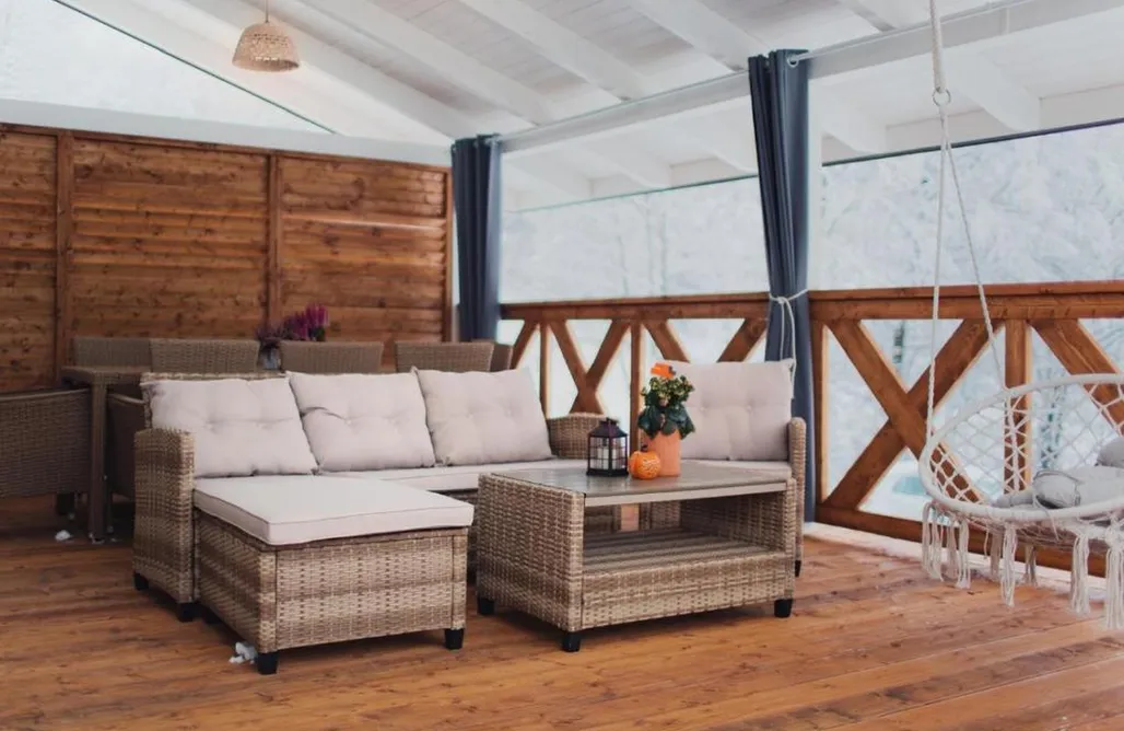 noclegi AlohaCamp Polana House z balią i sauną  4