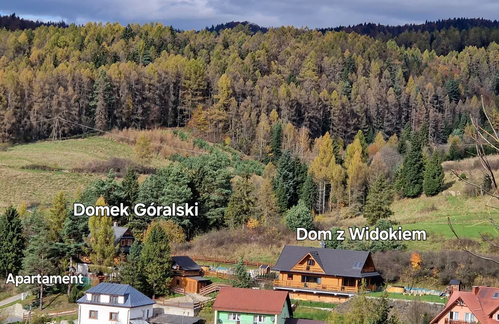 noclegi AlohaCamp Domki Góralskie Nad Czorsztynem 1