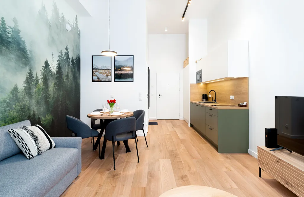 AlohaCamp Apartament 009 z widokiem na góry 2