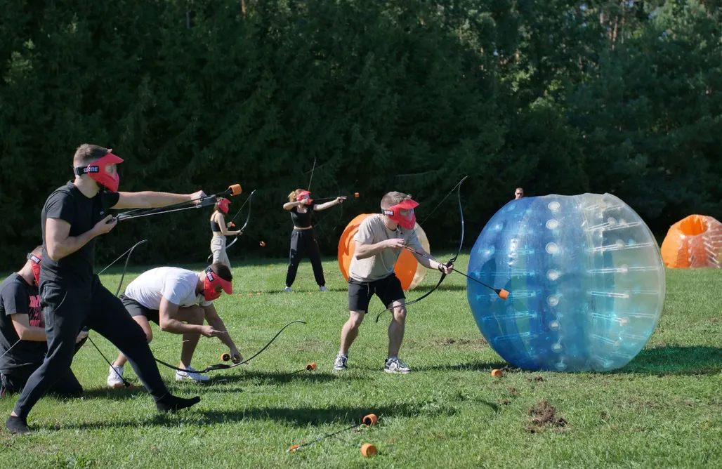 Alloggi AlohaCamp Miejsce kamperowe i namiotowe - Bębnikąt Osada Leśna w Puszczy Noteckiej 1