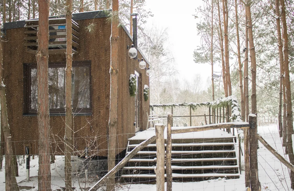 noclegi AlohaCamp Carthome II Arthome  1