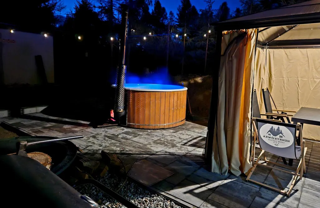 noclegi AlohaCamp  Leśne zacisze - dom z kominkiem i balią 4