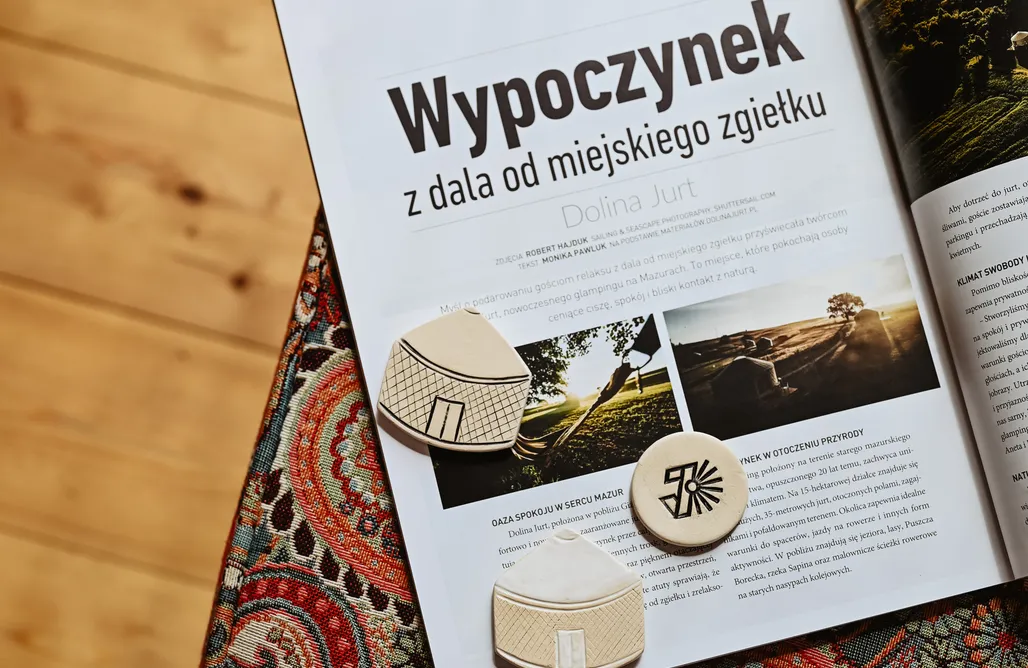 AlohaCamp accommodation Dolina Jurt Glamping Giżycko 1