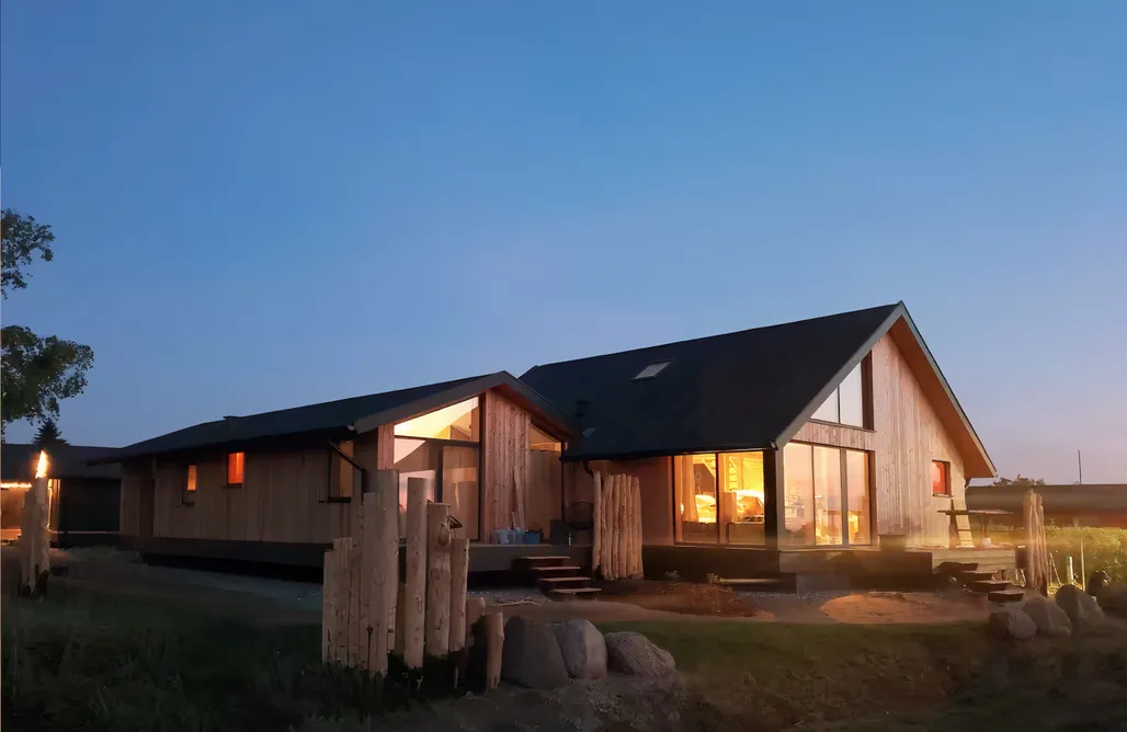 WerderChalet "Meer in Sicht" Meerblick, Strand 150m, Sauna, eKamin AlohaCamp