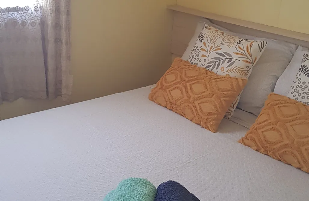 alojamientos AlohaCamp Campo y mar Tarifa. Minicasa con vistas. 5