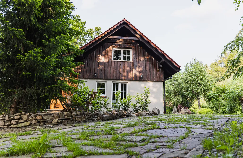 noclegi AlohaCamp Klimatyczny Dom nad Potokiem z Sauną 2
