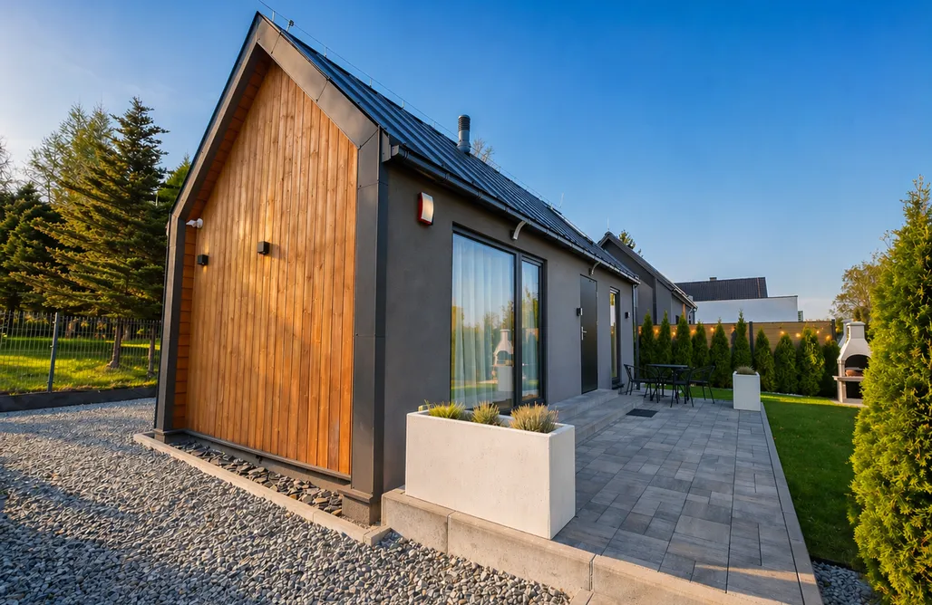 Spa Zabrze Domki w górach 4 seasons lodges Ustroń z prywatnym SPA 2