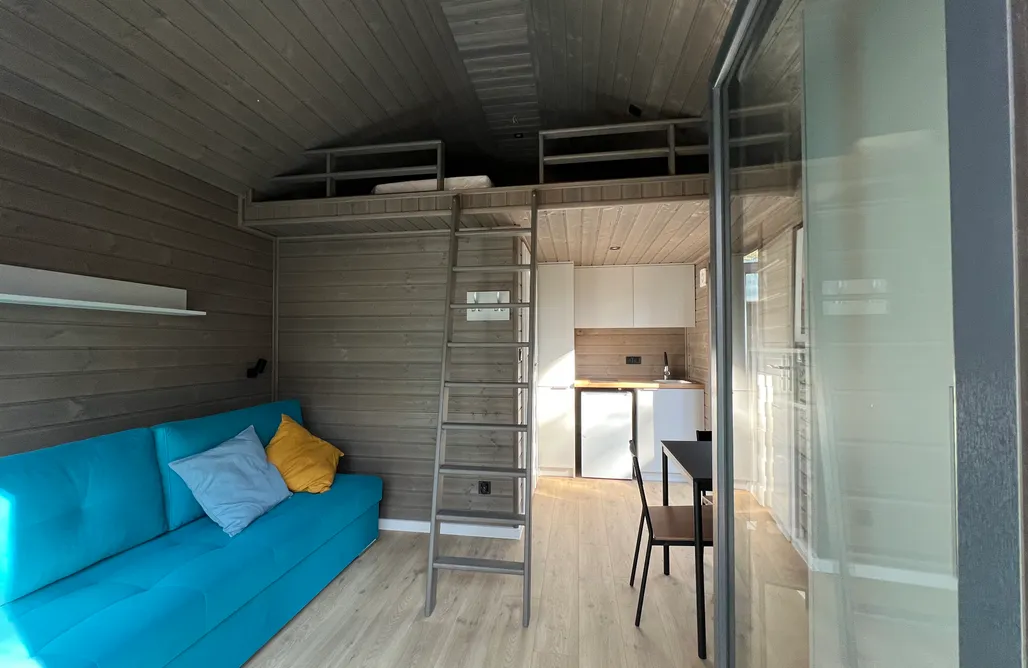 AlohaCamp Domek 2+1 2