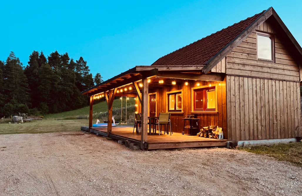 Dom Mazury Dobra Wola Dobra Chata 2