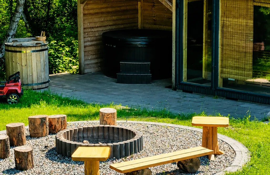 Glamping Nad Jeziorem Zakątek Mazury domek na Mazurach 1