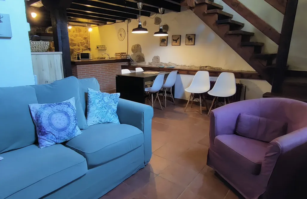 Alojamiento en San Pedro del Romeral Pidream Cottage. Cabaña de Pisueña 1