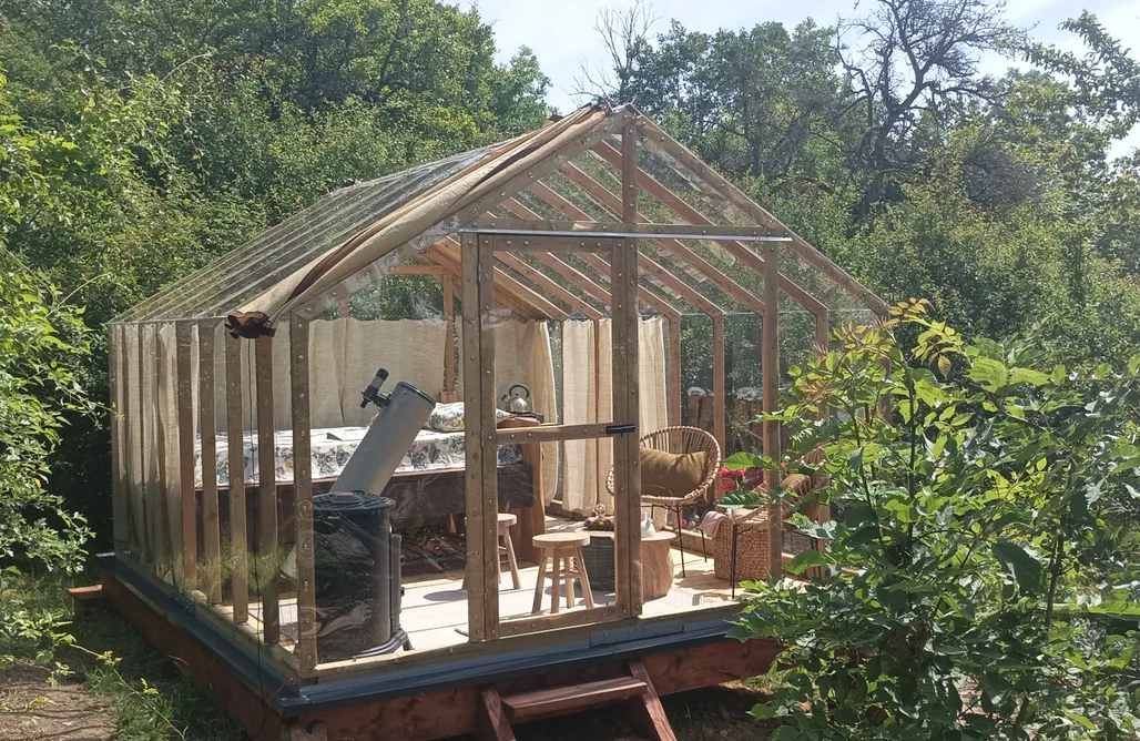 AlohaCamp accommodaties La Cabane du Rêveur 5