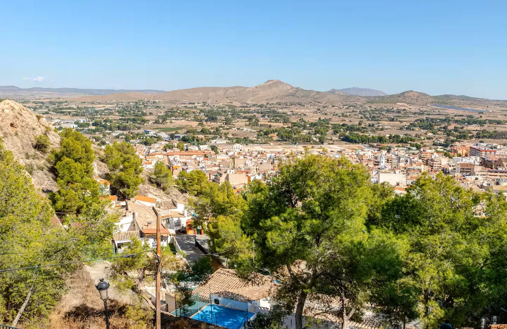 Vacation Rentals Murcia Casa rural EL Castillico 1