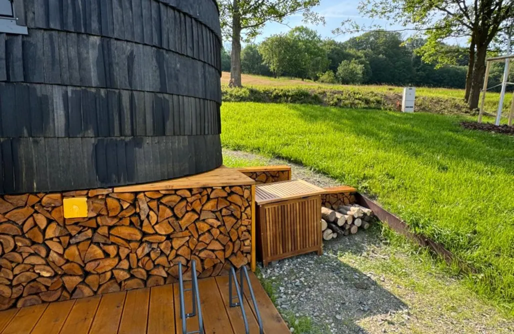 ubytování AlohaCamp Glamping Skrytín 5