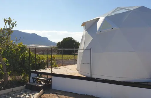 Imagen de Glamping - Nyxia dome Luna Azul