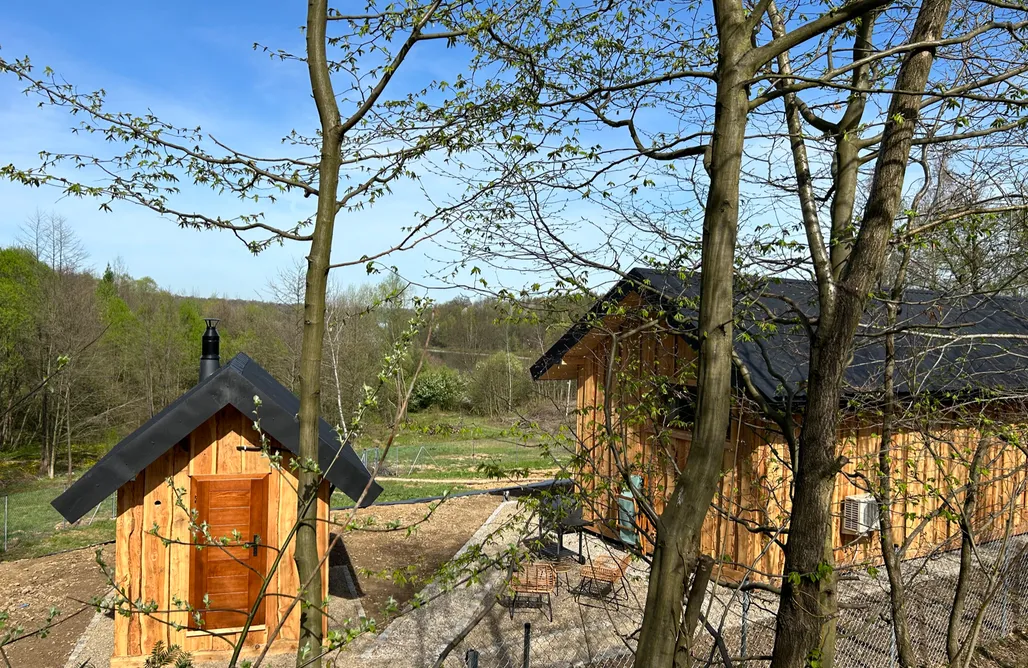 AlohaCamp Rogaty Domek nad Zalewem  1