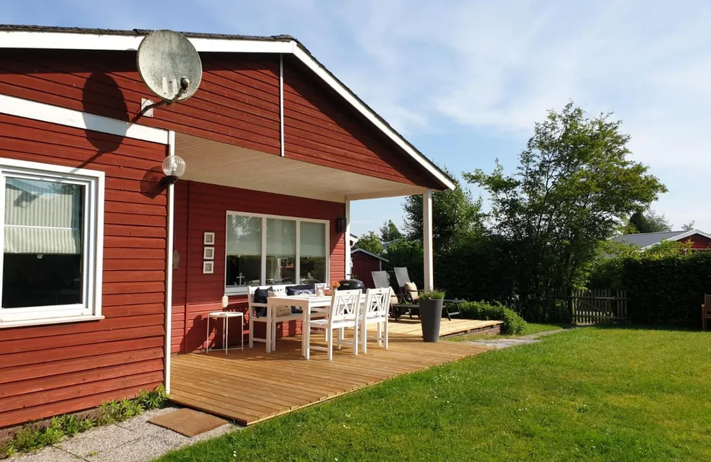 Location Chalet Avec Étang Pêche Privé Ferienhaus Dröge Hörn am Großen Meer mit Ruderboot und Infrarotkabine 3