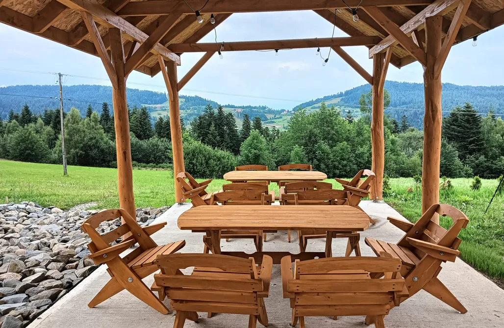 noclegi AlohaCamp Przystanek Modyń 3