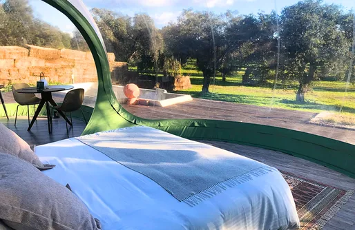 Imagen de Burbuja Premium con piscina - El Toril Glamping Experience