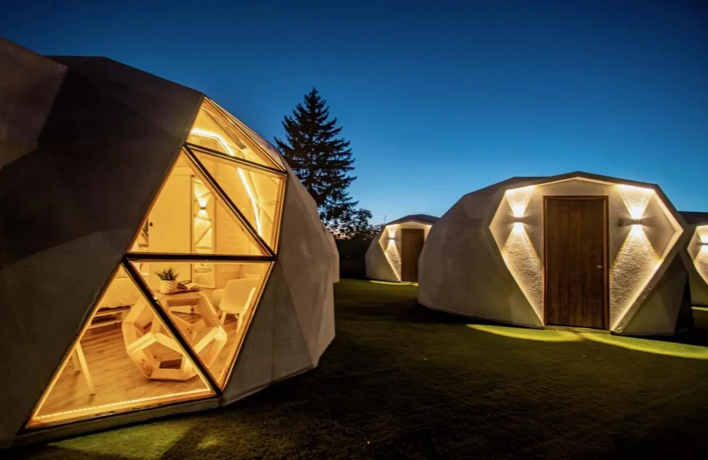 Alquiler De Casas Vacaciones Igloo Rooms 3