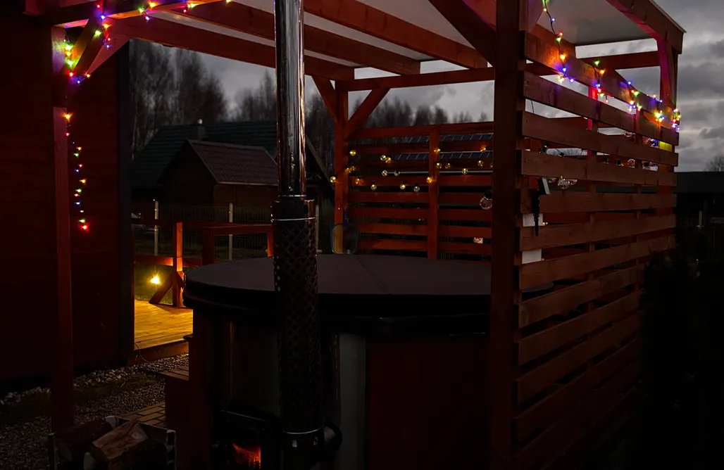 Zblewo Domki Gawra nad Jeziorem 1