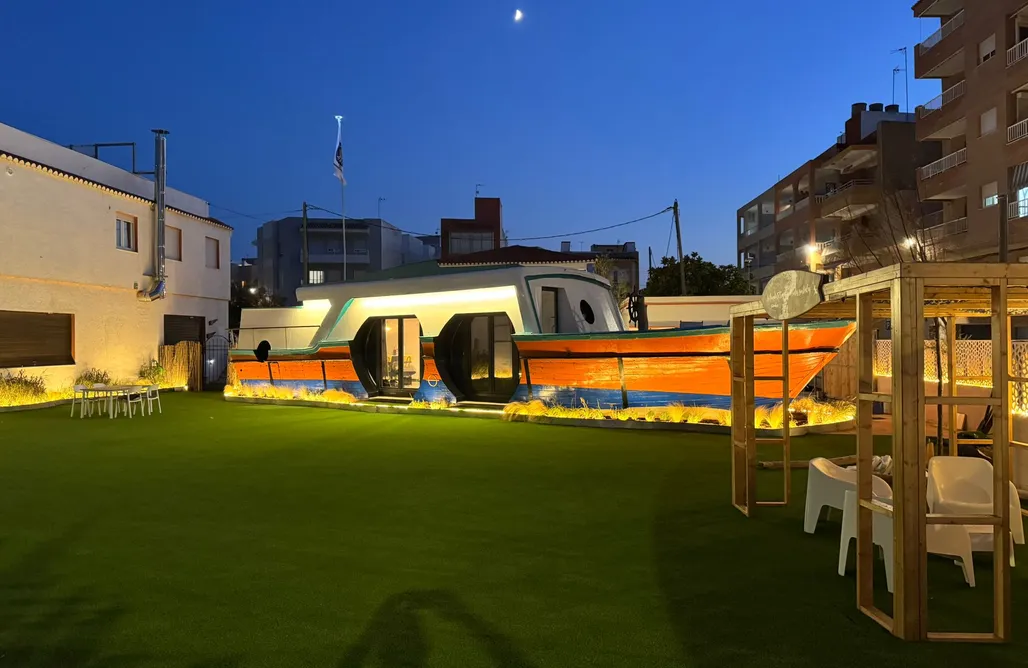 Alojamiento en Agullent Barco Vidamalu 3