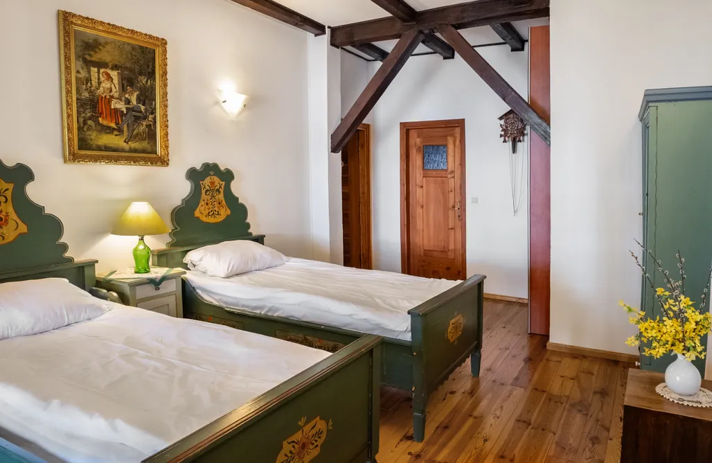 AlohaCamp Dwór - Dwuosobowy Pokój 3