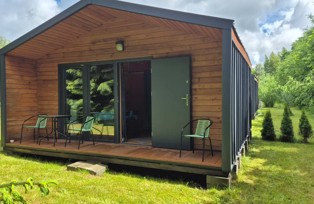 Domek Nad Rozlewiskiem Reset Camp - Domki w rytmie slow 2