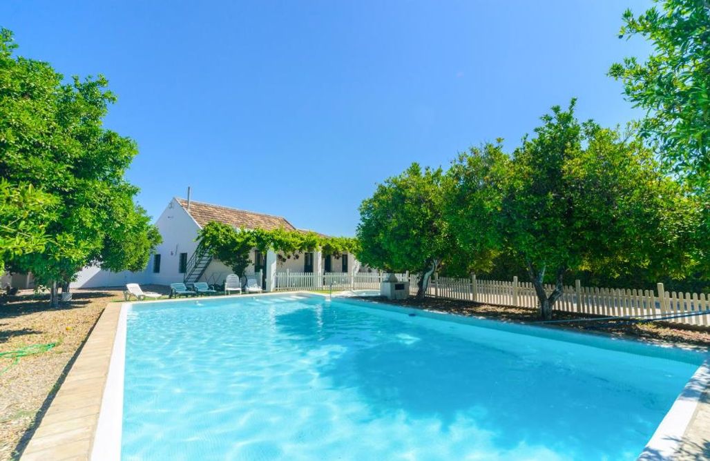 Hoteles en Córdoba Huerta la Pimentada 3