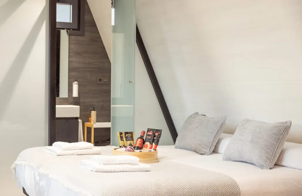 AlohaCamp Cabaña Doble 2