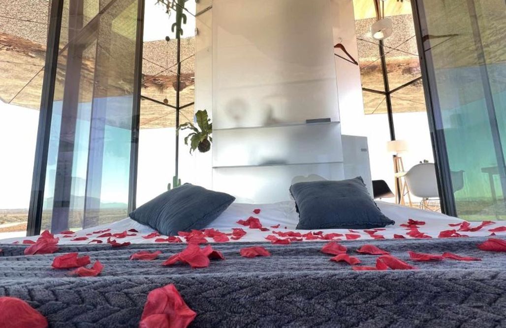 AlohaCamp Casa de cristal 2