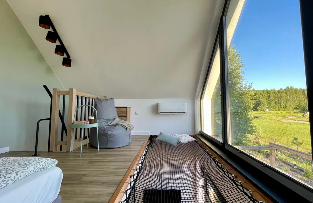 AlohaCamp Domek Lawendowy 3