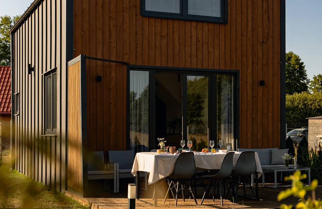 Władysławowo Nocleg Blisko Morza Domek Zielony Zakątek Słajszewo  2