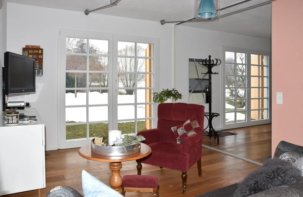 AlohaCamp Apartment mit Gartenblick 4