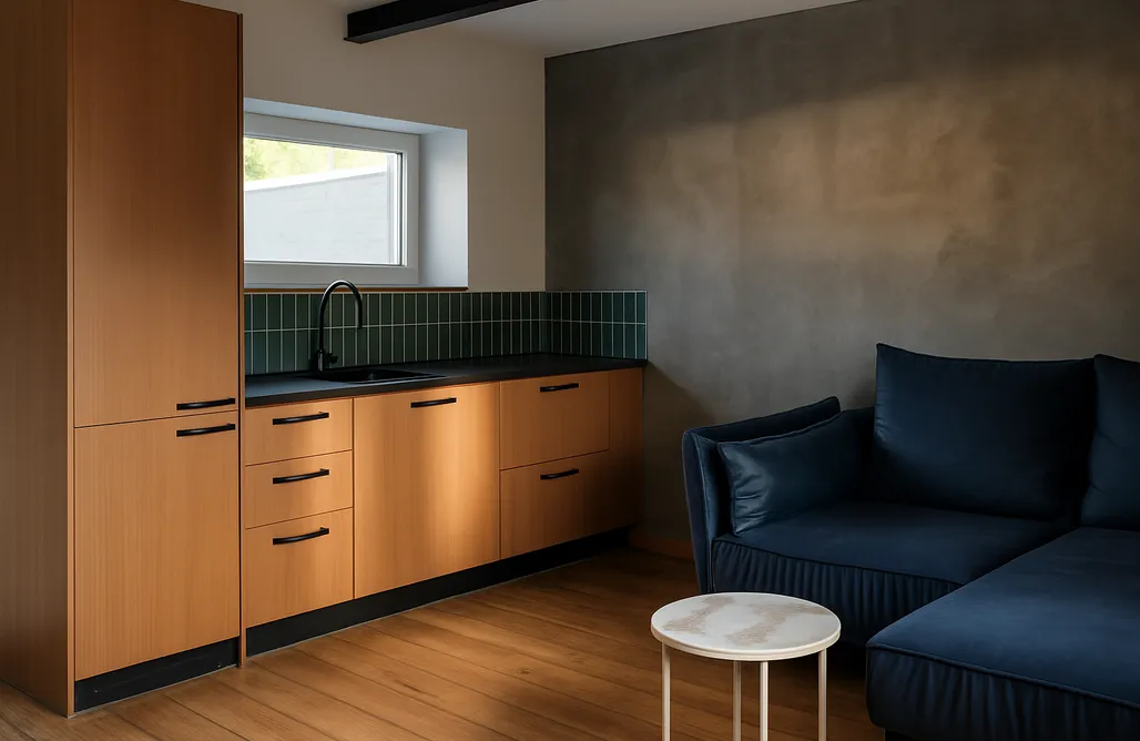 noclegi AlohaCamp Leśne Szepty - Apartamenty  4