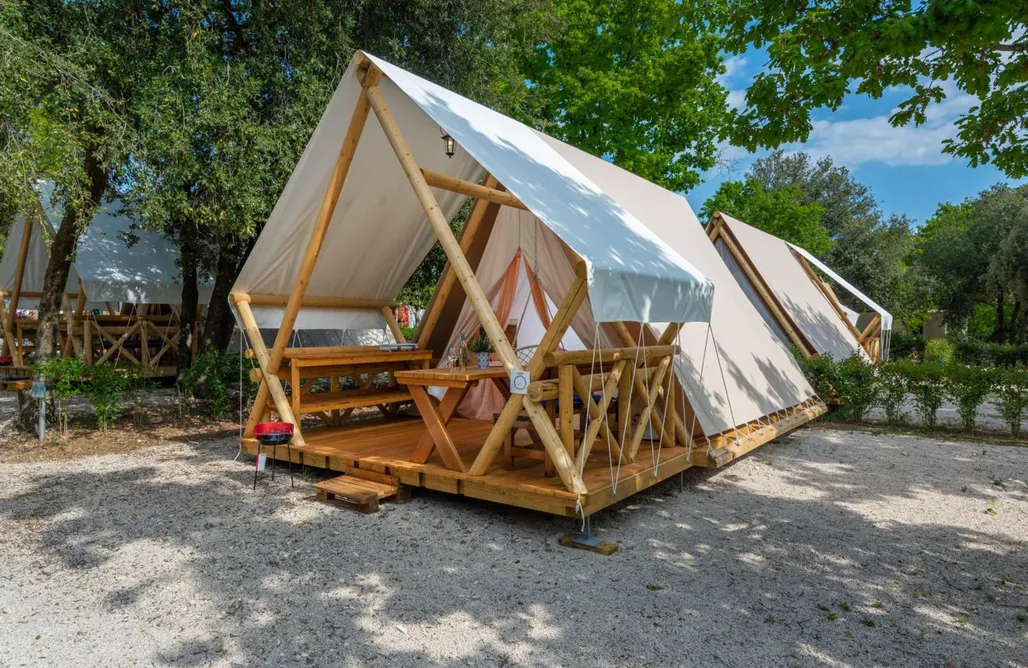 Unterkunft AlohaCamp Eco glamping - FKK Nudist Camping Solaris 5