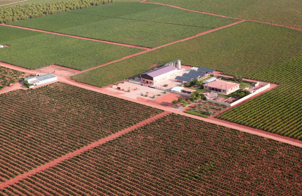 Campings Murcia Sitio para autocaravanas - Finca El Refugio 2