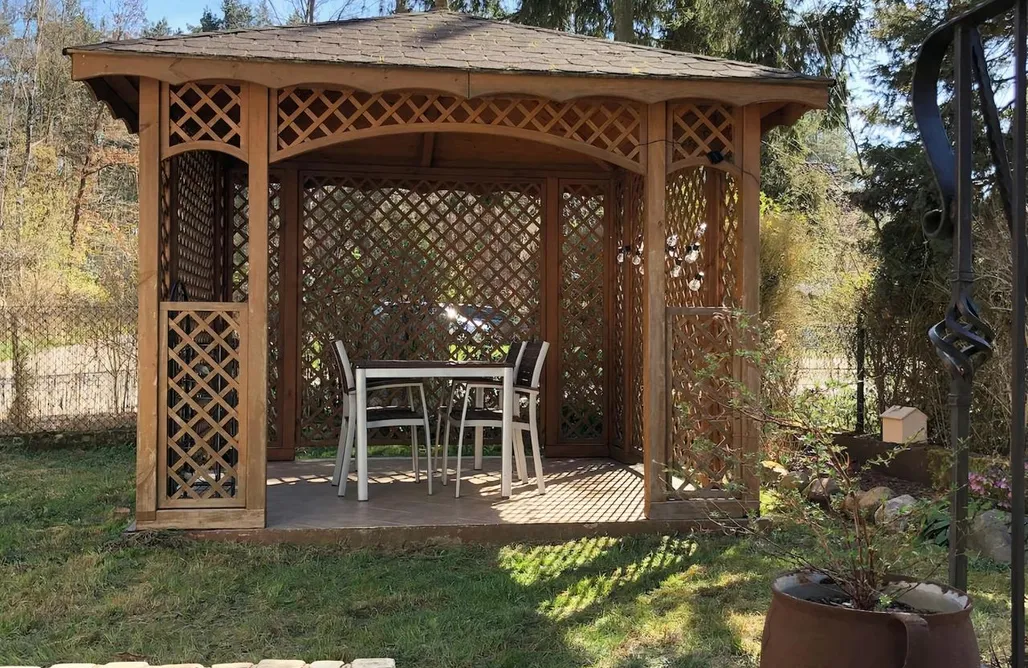 noclegi AlohaCamp Moja Stay - wyjątkowy domek z sauną 5