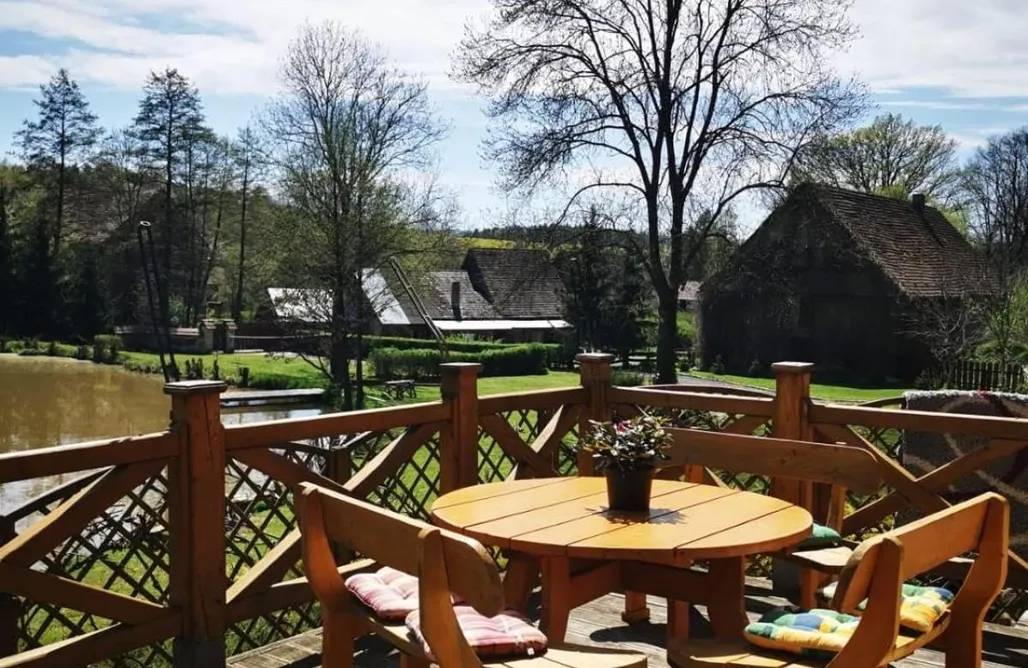 Agroturystyka Lubuskie Chata Zbychówka
 1