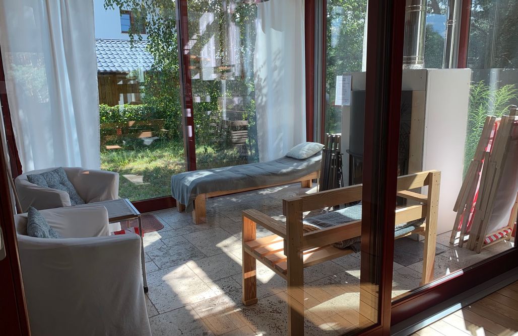 AlohaCamp Dom czerwony 1