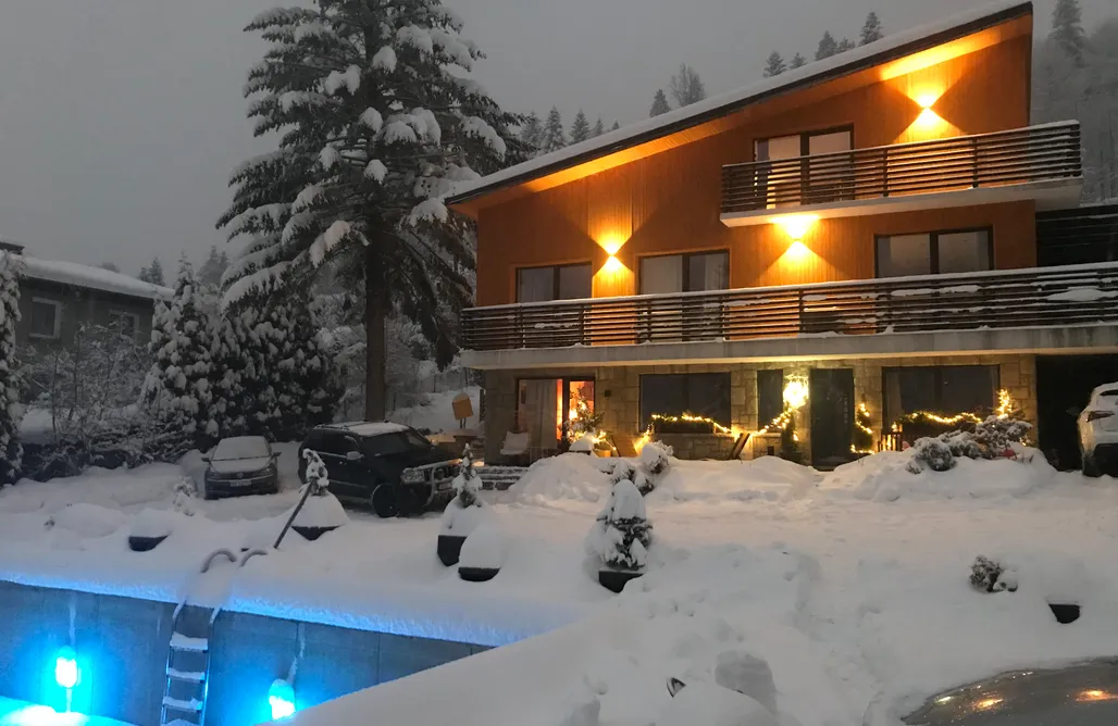 AlohaCamp Dom i Las 1