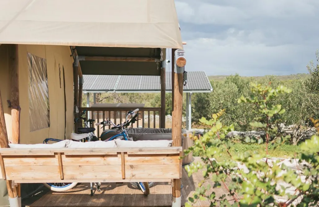 Adriatic Heritage Glamping No1 with Jacuzzi AlohaCamp