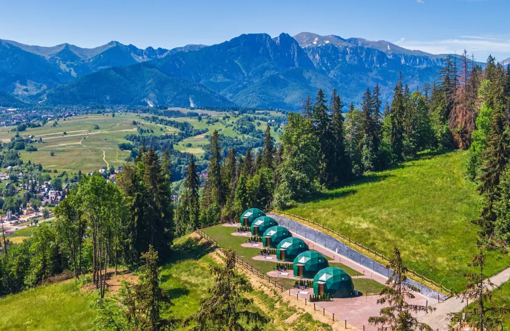 Domki Białka Tatrzańska Peak Glamp 3