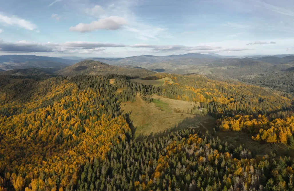 noclegi AlohaCamp Anielskie chaty - domki z widokiem na góry 1