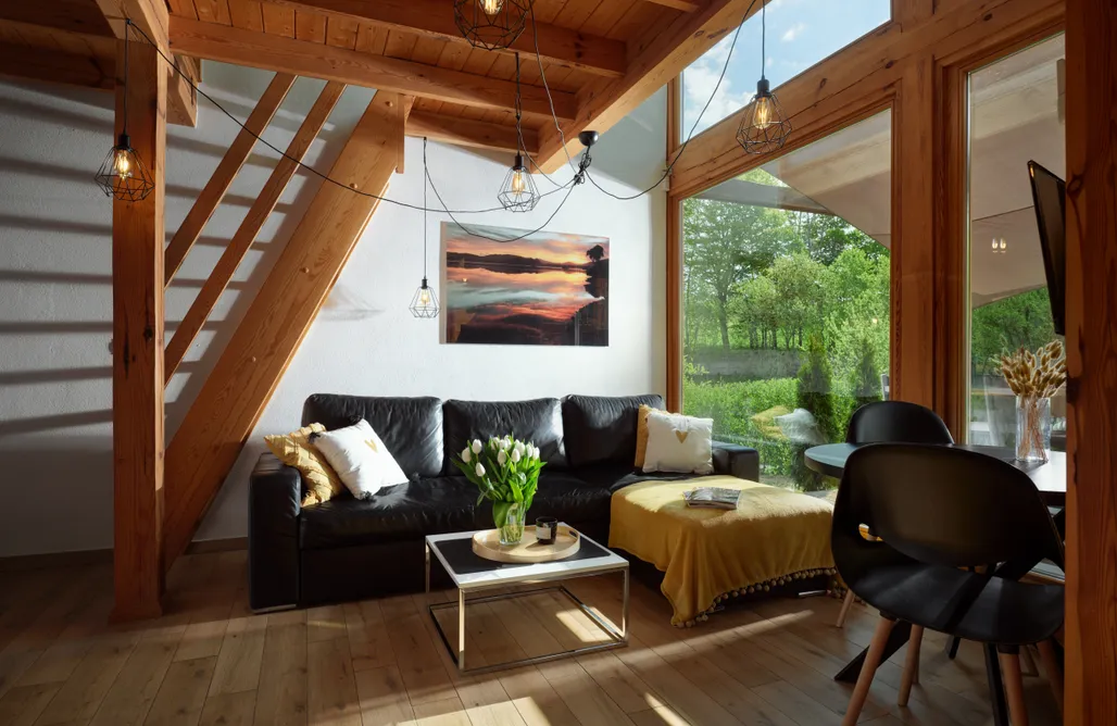 AlohaCamp Villa De Lux Black z Balią / banią w cenie na wyłączność 4