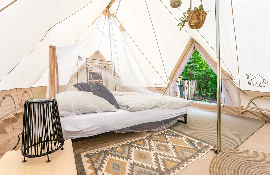 AlohaCamp Glampingzelt Heldberg 2