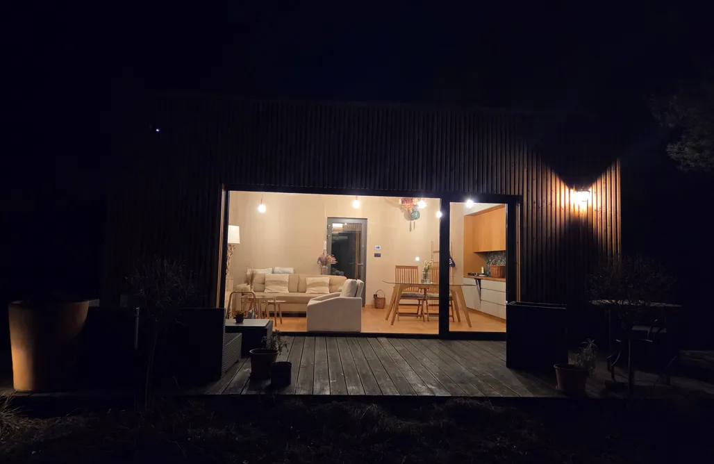 noclegi AlohaCamp Kocimiętka - dom z widokiem  4