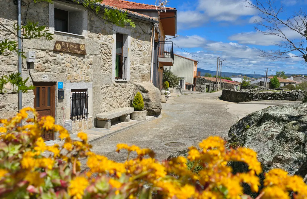 Alojamiento Valle Del Jerte El Triskel de Chumbea Nature, Stars & Panoramic Views  3