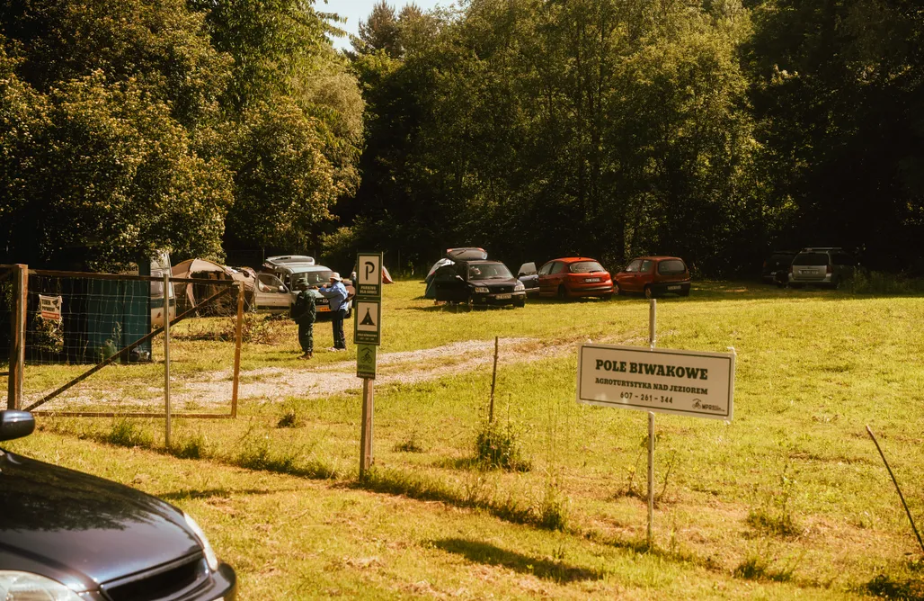 AlohaCamp Pole biwakowe - Brzozowy Zagajnik (Nad Dunajcem) 1